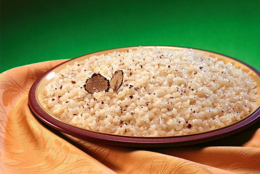 Miniatura: Riso al Tartufo  Rice with Truffle