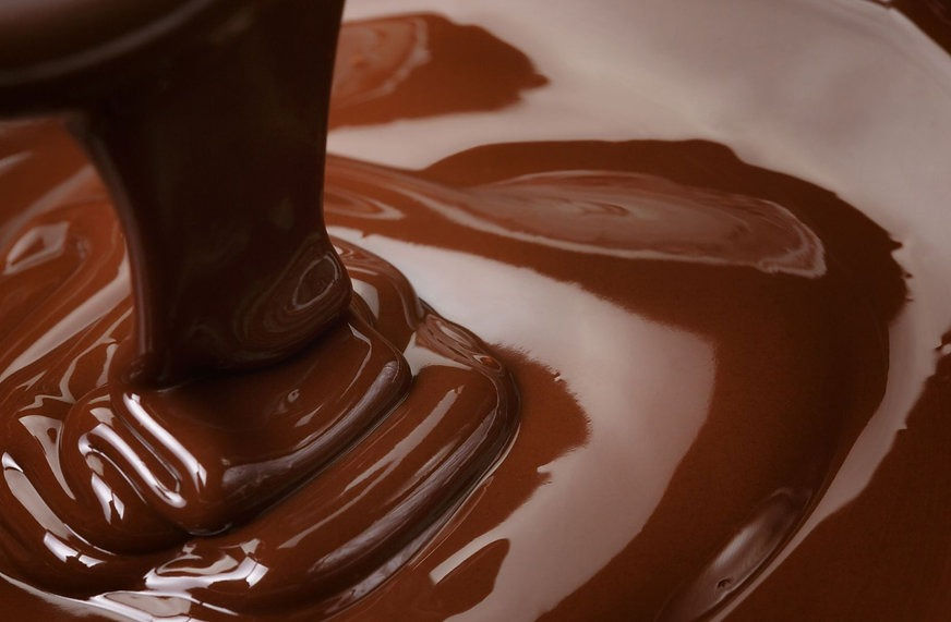 Miniatura: Nocciolato al Cioccolato Fondente Dark chocolate with hazelnuts