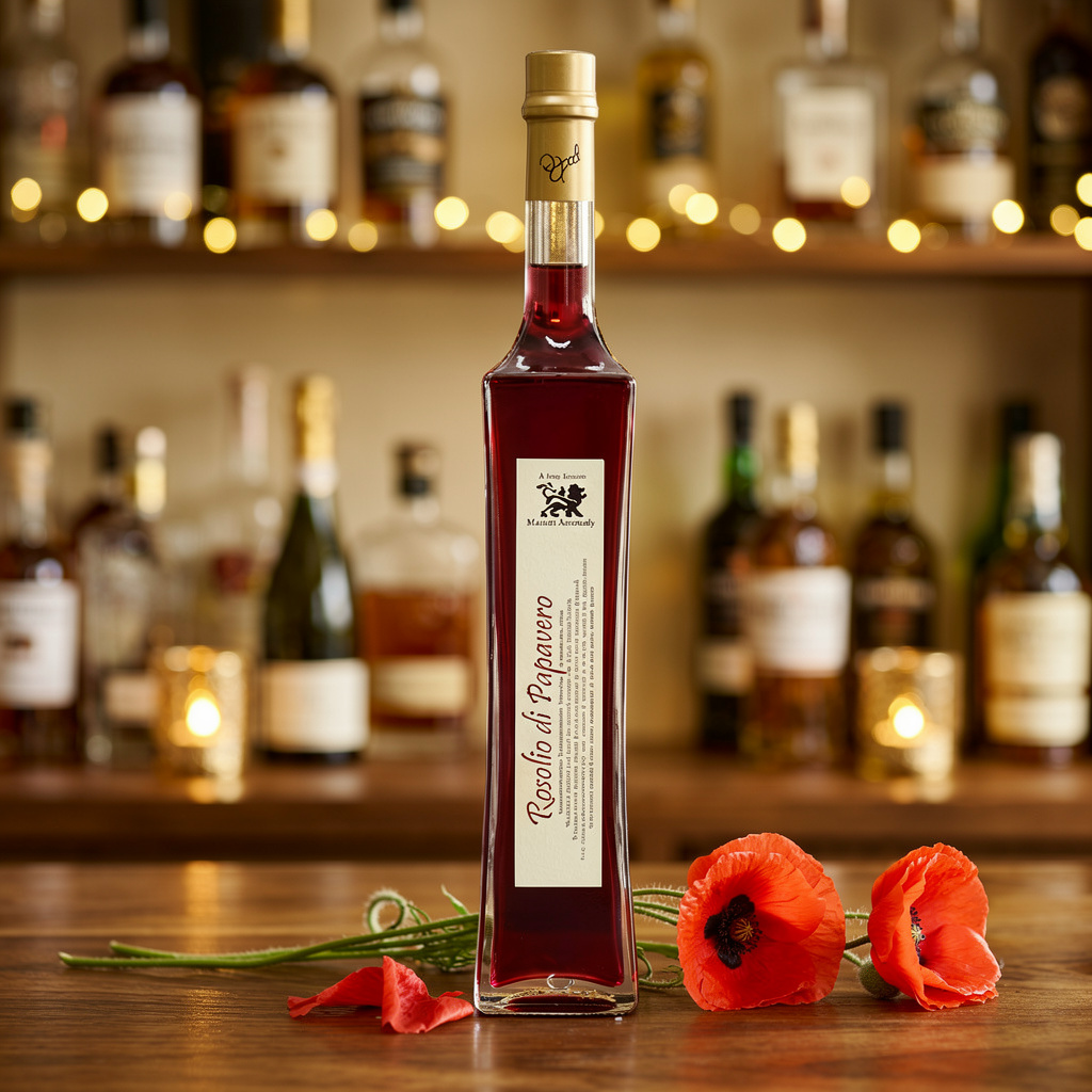 Rosolio de Amapola Artesanal