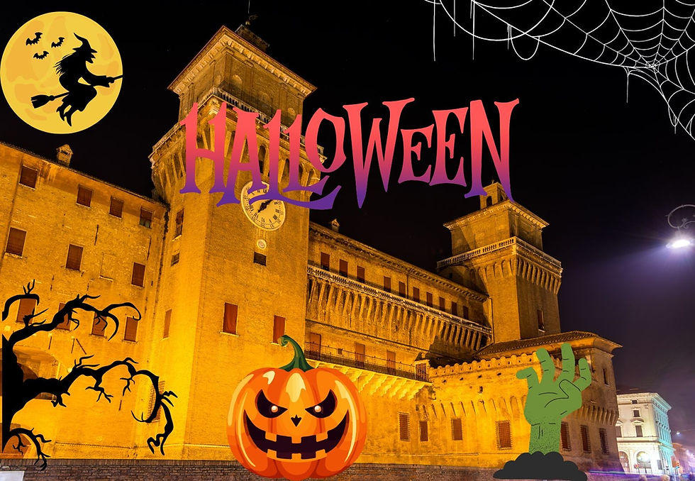 Halloween a Ferrara: Delitti, Vendette e Misteri nella Notte dei Fantasmi