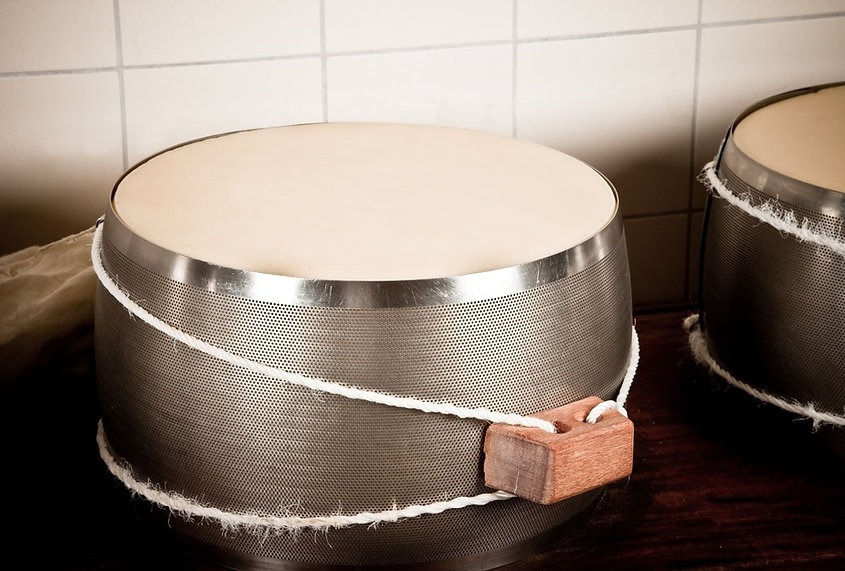 Thumbnail: Parmigiano Reggiano DOP - Vacche Rosse 24 Mesi  Parmigiano Reggiano PDO - Red Cows 24 Months