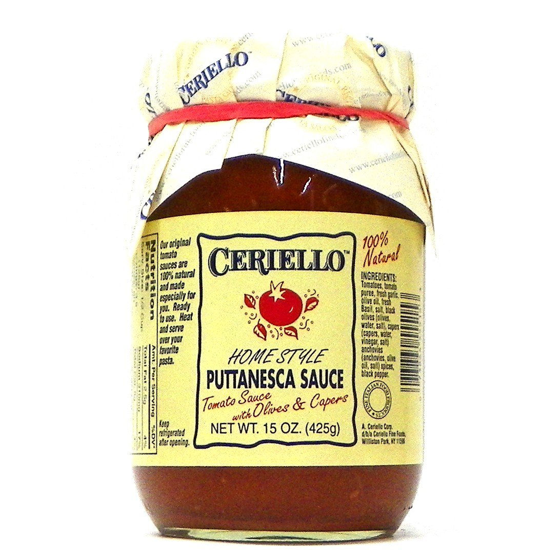 Ceriello Puttanesca Sauce