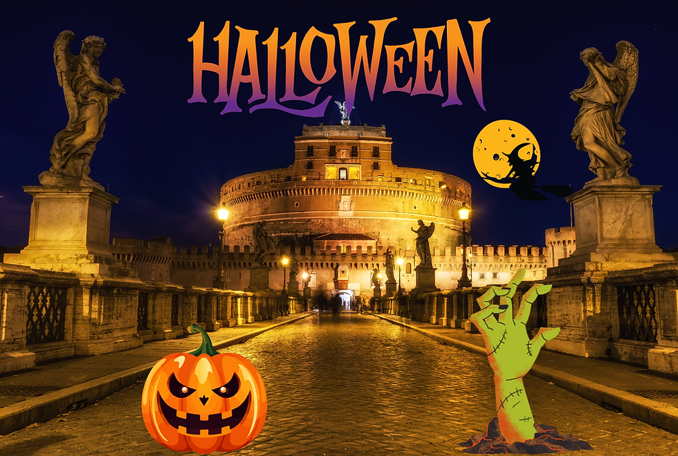 Halloween a Roma: la Notte dei Fantasmi, Storie di Spiriti e Misteri