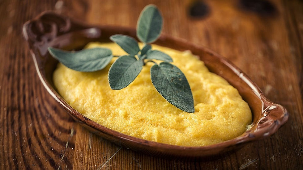 Miniatura: Polenta al Tartufo Truffle Polenta