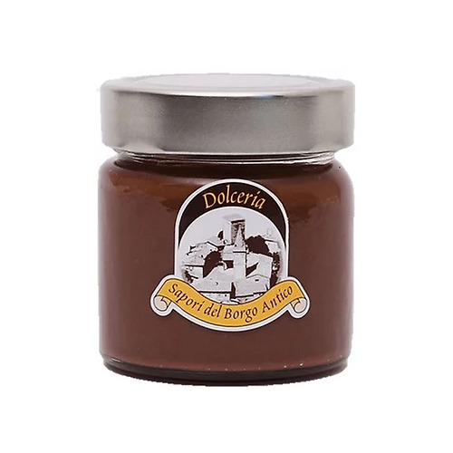 Crema Spalmabile di Nocciola "Fondente"