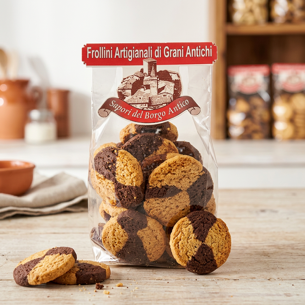 Frollini Artigianali "Scacchiera"