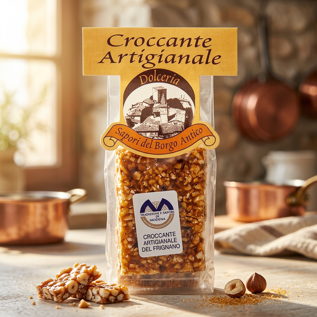 Croccante Artigianale alla Nocciola