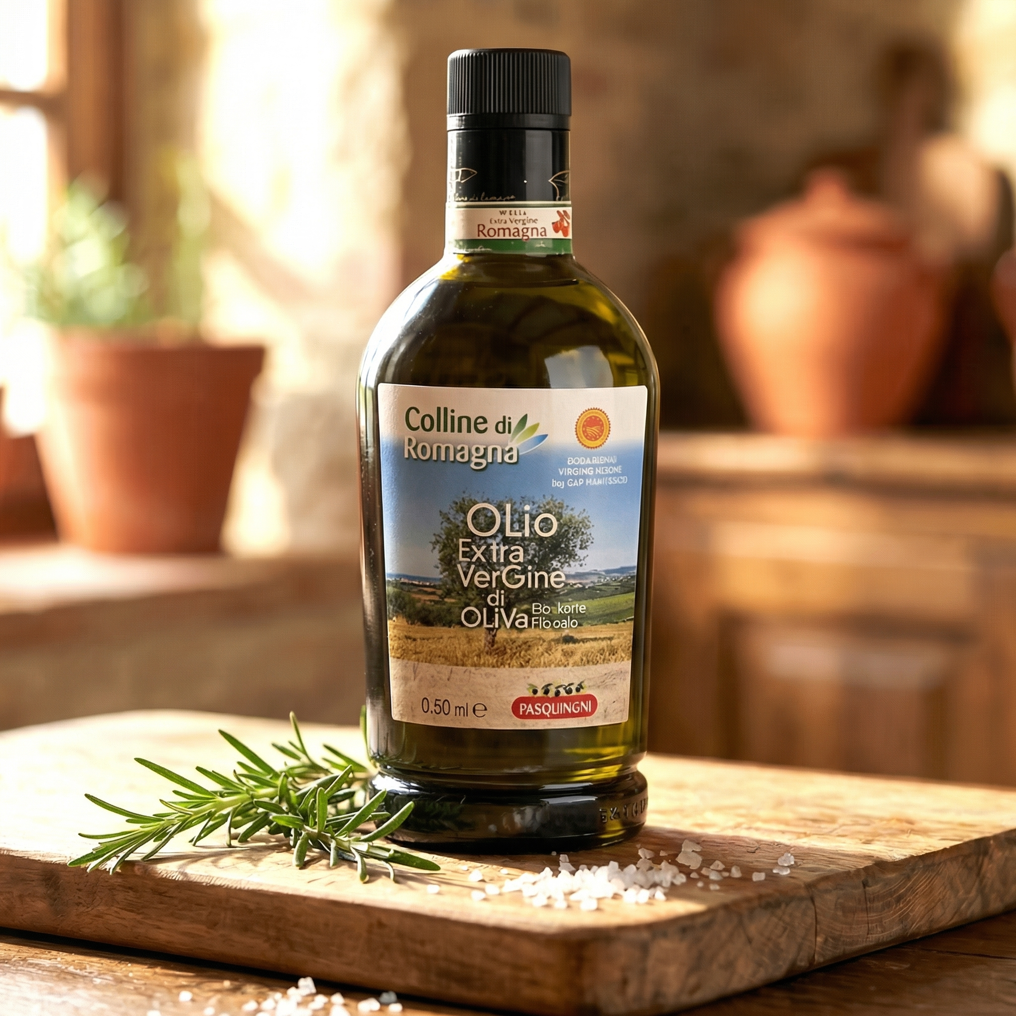 Extra Virgin Olive Oil - Colline di Romagna PDO "500 ml"