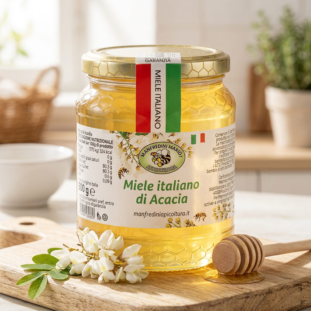 Miele di Montagna "Acacia"