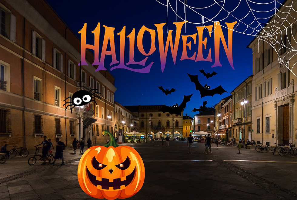 Halloween a Ravenna: Delitti, Vendette e Misteri nella Notte dei Fantasmi