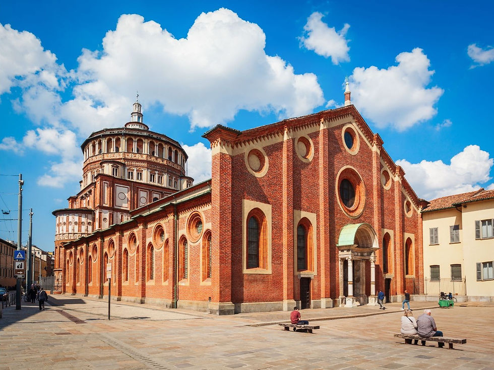 Visita Guidata Santa Maria delle Grazie ed il suo Quartiere, tra Leonardo ed il Bramante