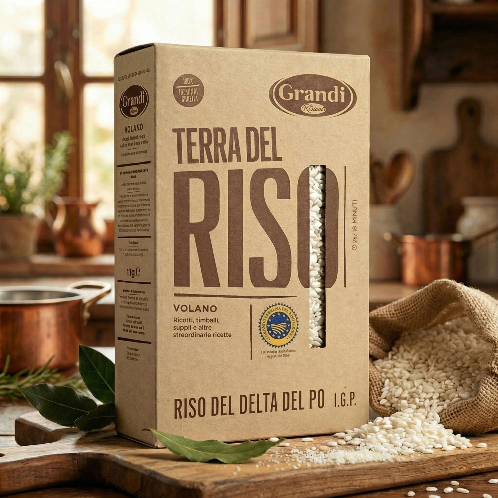 Arroz del Delta del Po IGP "Volano"