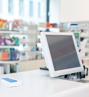 pharmacie Comptoir