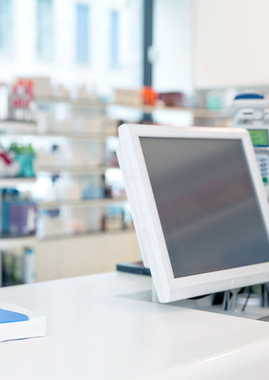 pharmacie Comptoir