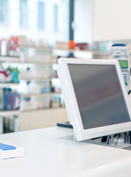 Pharmacy Counter