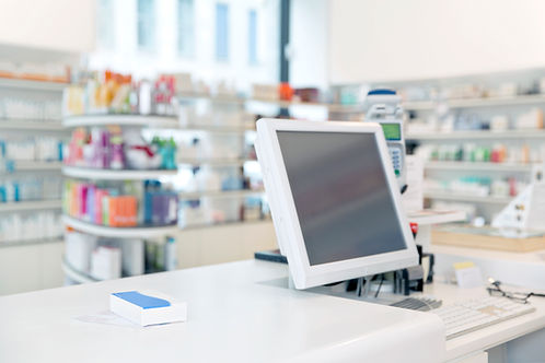 pharmacie Comptoir