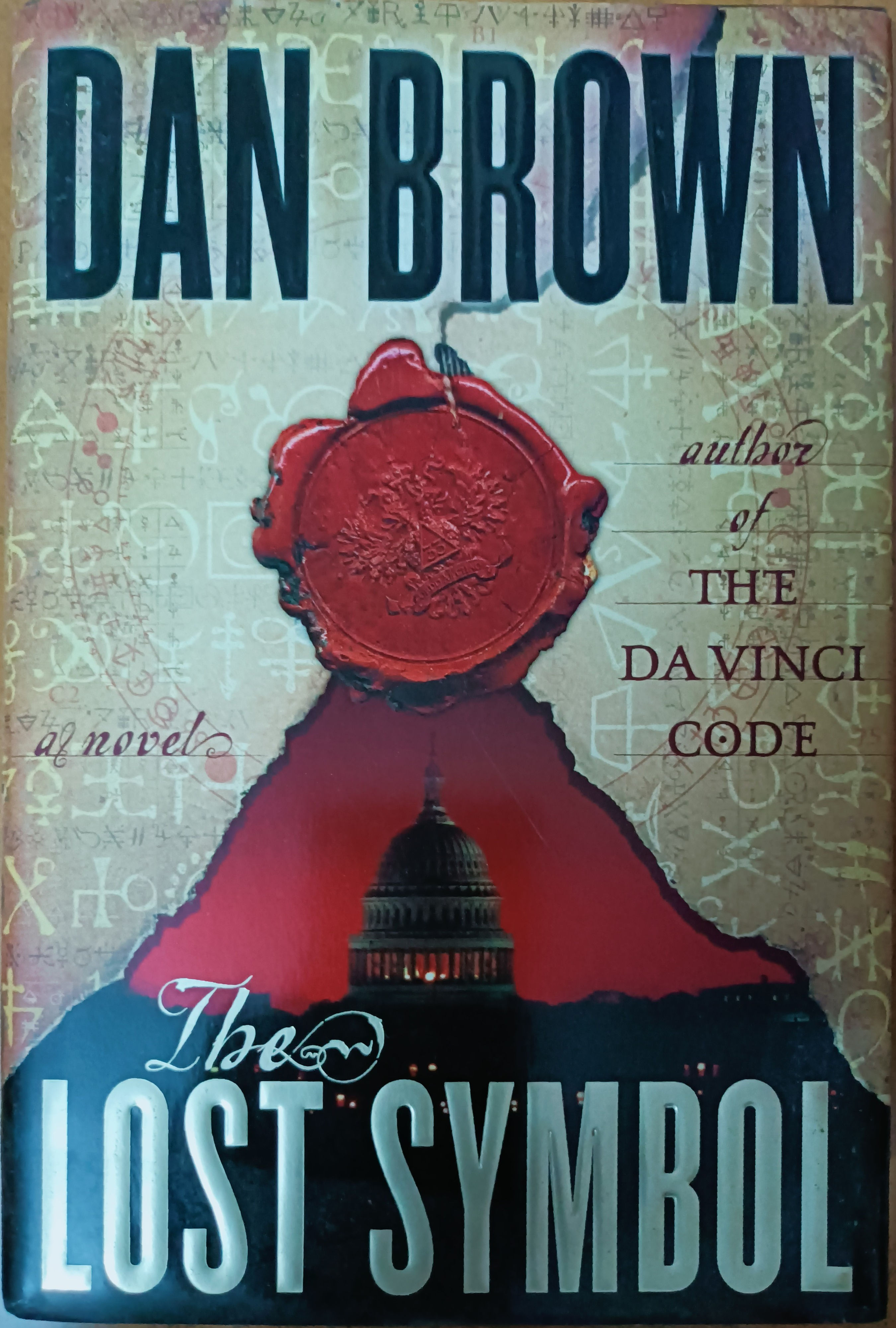 The lost symbol - Dan Brown