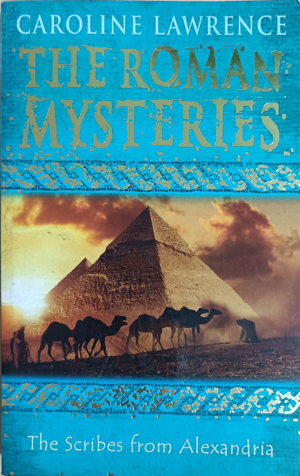 The roman mysteries - The scribes from Alexandria - Caroline Lawrence