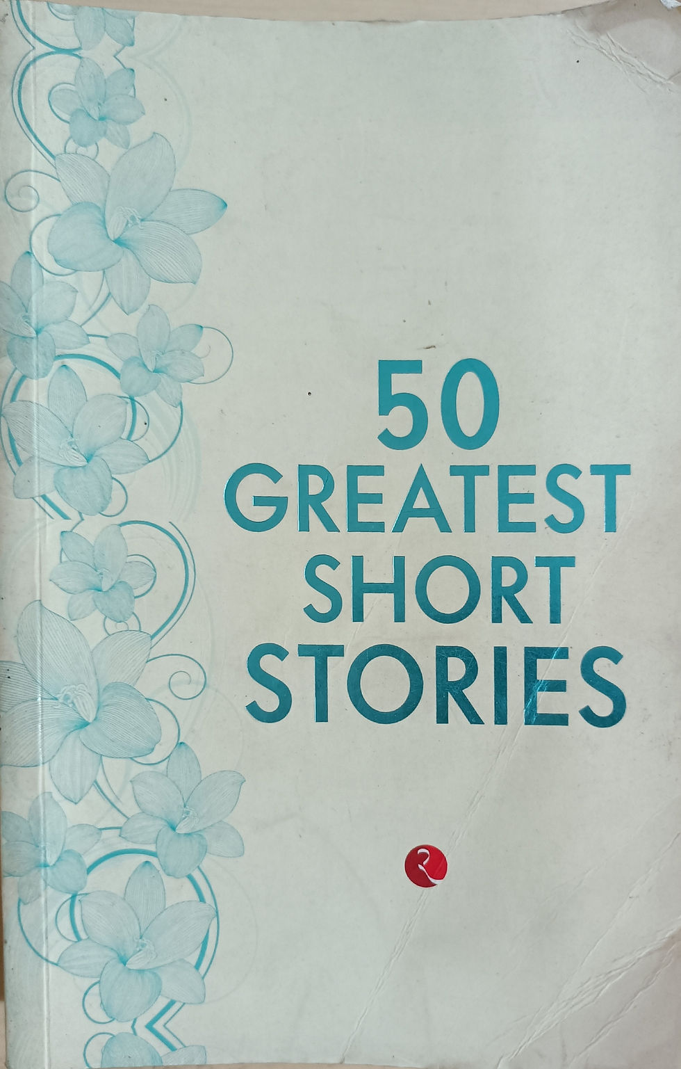 50 Greatest Short Stories - Terry O'Brien