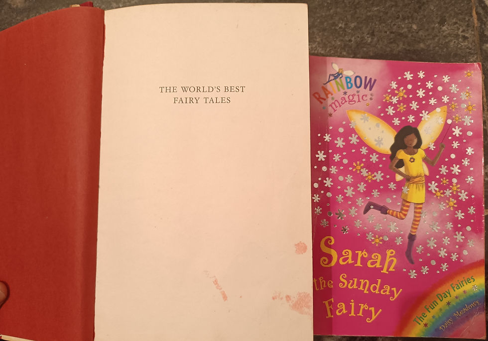 Collection of Fairy tales - Bound book