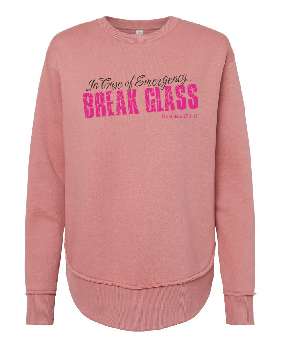 Thumbnail: Break Glass Long Sleeve Fleece