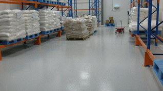Zone de stockage