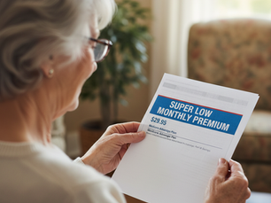 "Don’t Be Fooled by Low Premiums,” Seniors Warn as Enrollment Heats Up