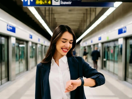 You’re Not Behind — You’re Right On Time