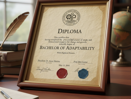 College Is Cracking. The World Is Changing. Adaptability Is the New Degree