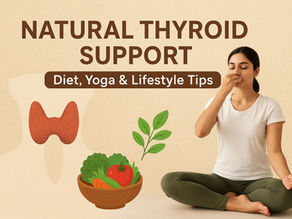 Natural thyroid support