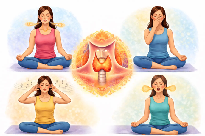 Breathing Exercise for Hormonal Balance- Patanjali wellness Indirapuram