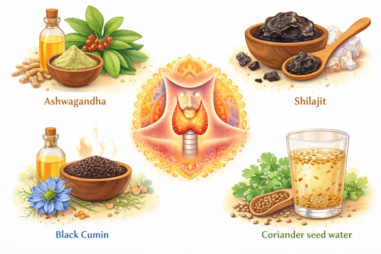 herbal remedies for thyroid- Patanjali wellness Indirapuram