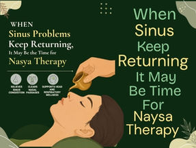 Nasya Treatment for Sinus and Allergy Relief in Indirapuram