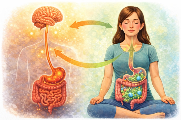 gut-brain axis - Patanjali wellness Indirapuram