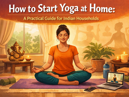 start yoga at home guide