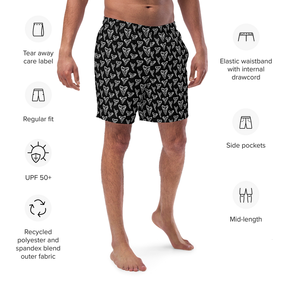 Thumbnail: 'Protect What You Love' Recycled Swim Trunks