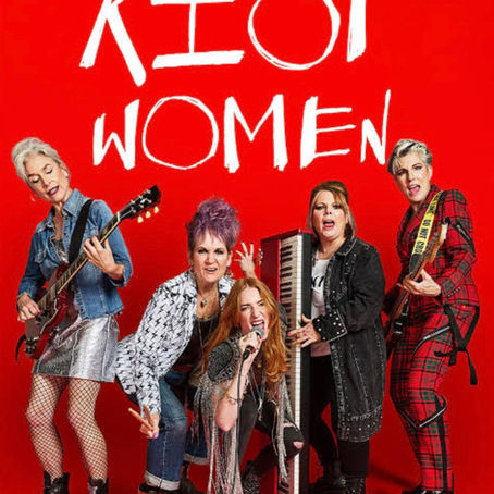 Riot Women Seeing Red