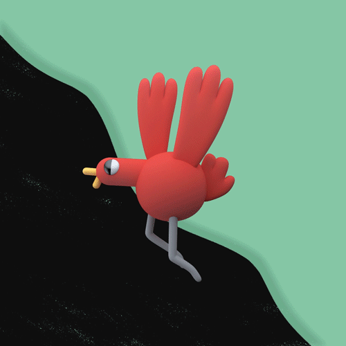 Flipping the Bird