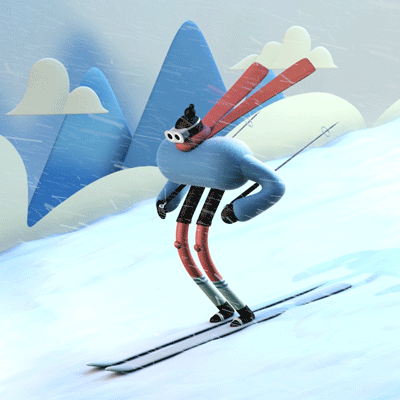 3D Ski Loop