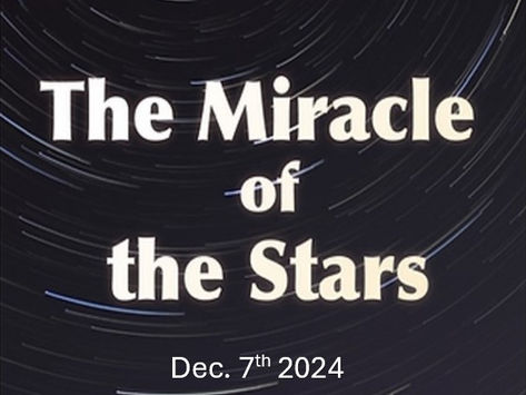 Miracle of the Star