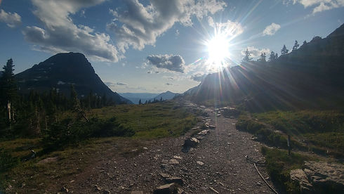 Glacier Park Logan Pass