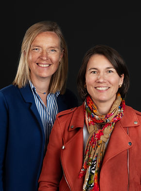 Portrait Anne-Cécile ELOIN et Valentine KERKHOFS