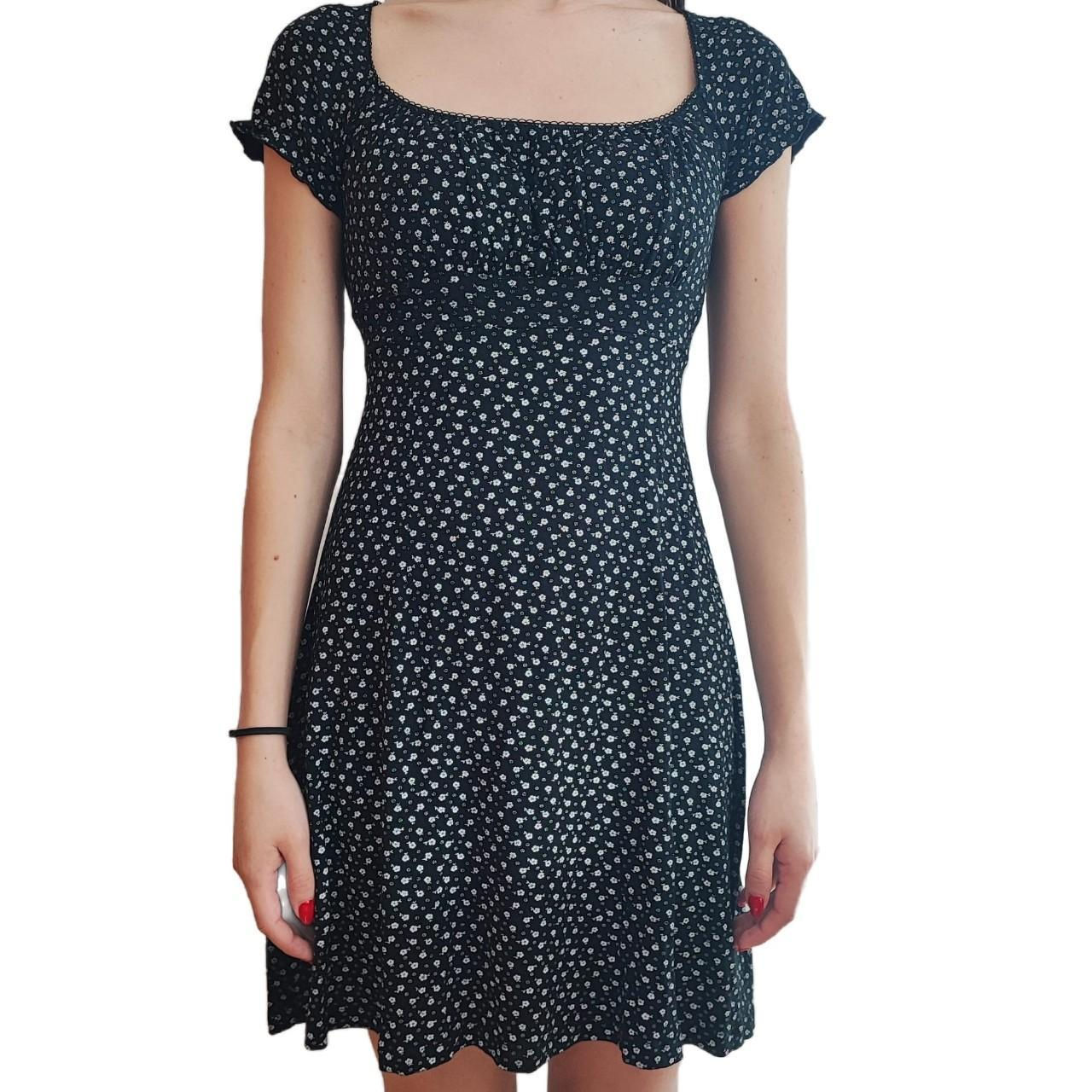 Pimkie black floral dress