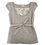 Thumbnail: Grey milkmaid top