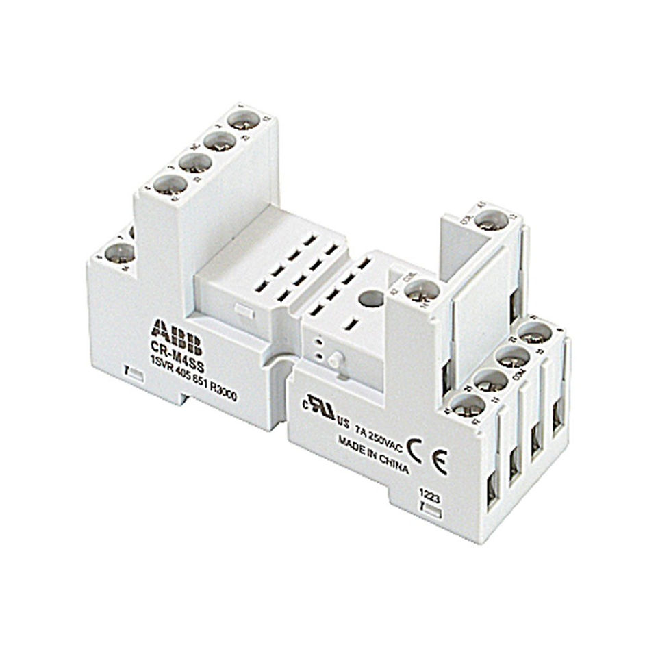 Base para relé miniatura