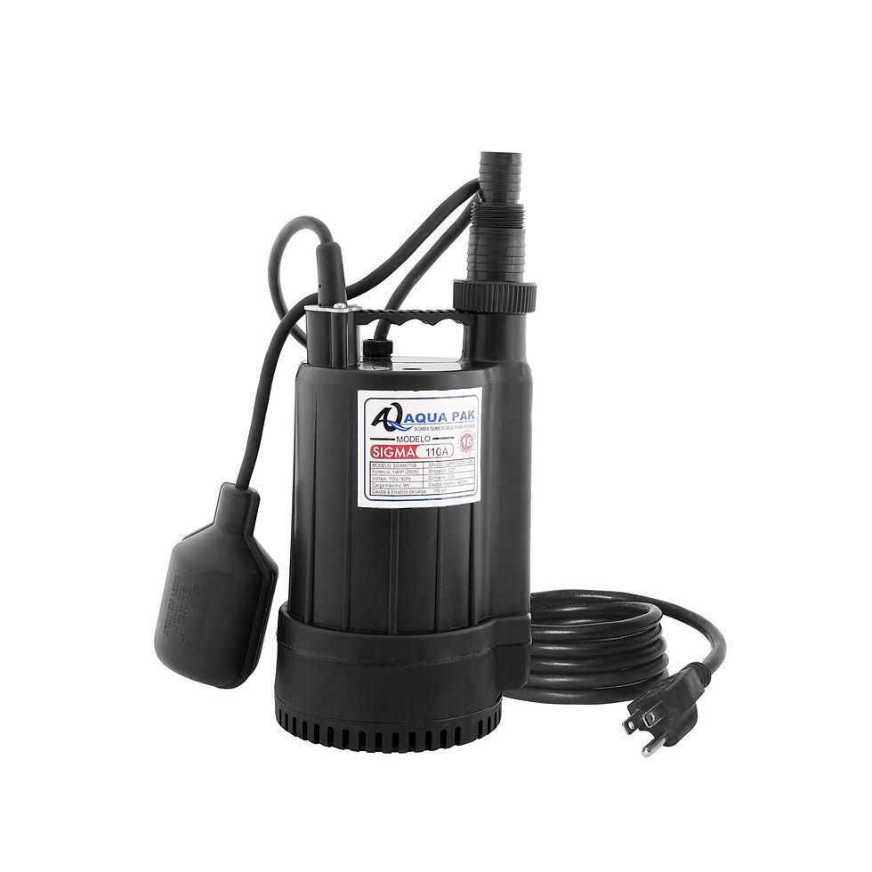 motobomba sumergible para efluente