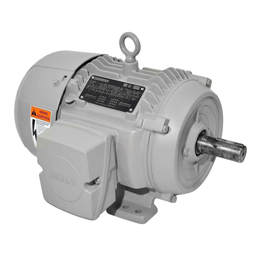 Motor trifásico Gp100 Siemens