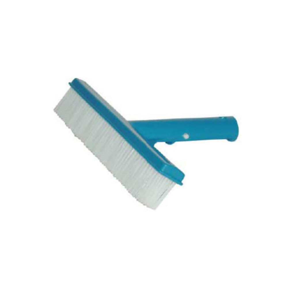 cepillo azul con cerdas de nylon