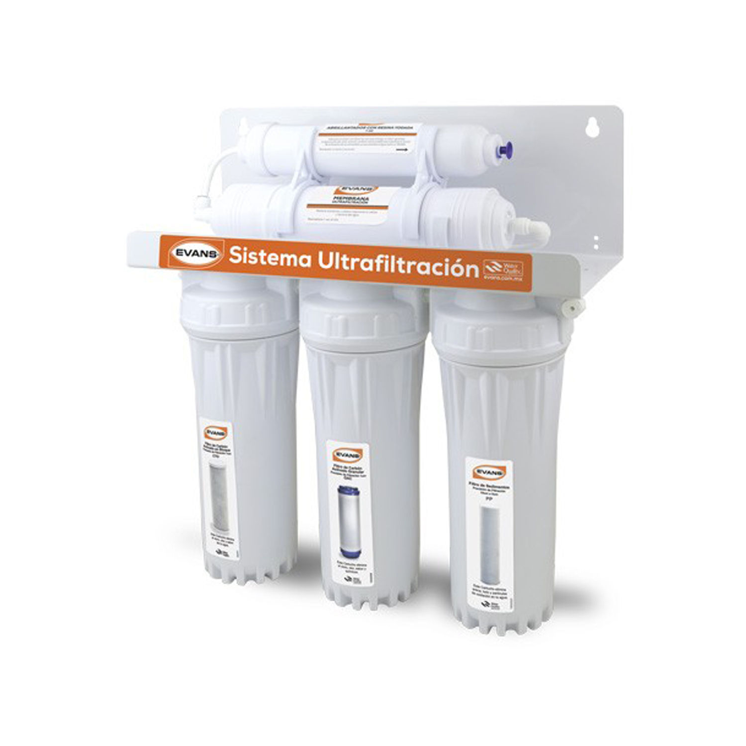 Purificador de agua ultrapurificación 5 etapas EVANS