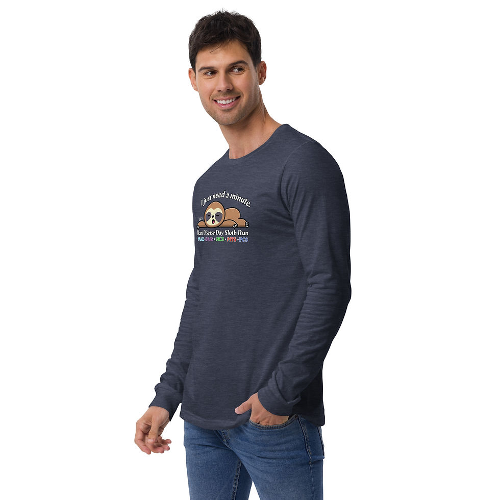 Thumbnail: Unisex Long Sleeve Tee